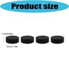 Flower Pot Base Footing Discs, 32 Pack Adhesive Round Foam Bottom Liners for Indoor Pots, Contact Layer for Table Shelf and Window Display