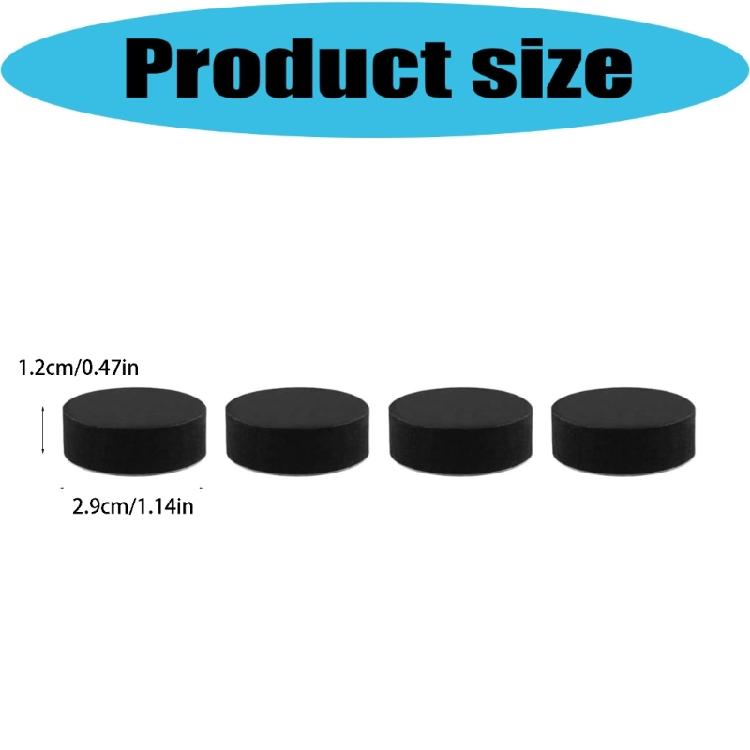 Flower Pot Base Footing Discs, 32 Pack Adhesive Round Foam Bottom Liners for Indoor Pots, Contact Layer for Table Shelf and Window Display