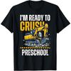 I'm Ready To Crush Preschool Boys First Day of Preschool Cotton Men T Shirt S