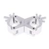 Aluminum Alloy Double Ring Buckle Stage Lights Clamp Clip Bracket 18-21Mm 38-52Mm Light Clamps Quick Release Lamp Hanger Hooks