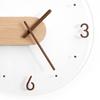 Wall Clock Innovative Minimalist Prevents Ticking Sweep Movement Modern Nordic Wall Clock for