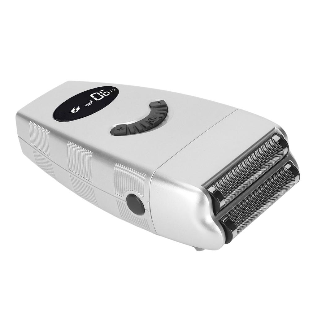 Electric Hair Clipper Floating Blade Rechargeable Waterproof Wet Dry Hypoallergenic LED Screen Beard Trimmer