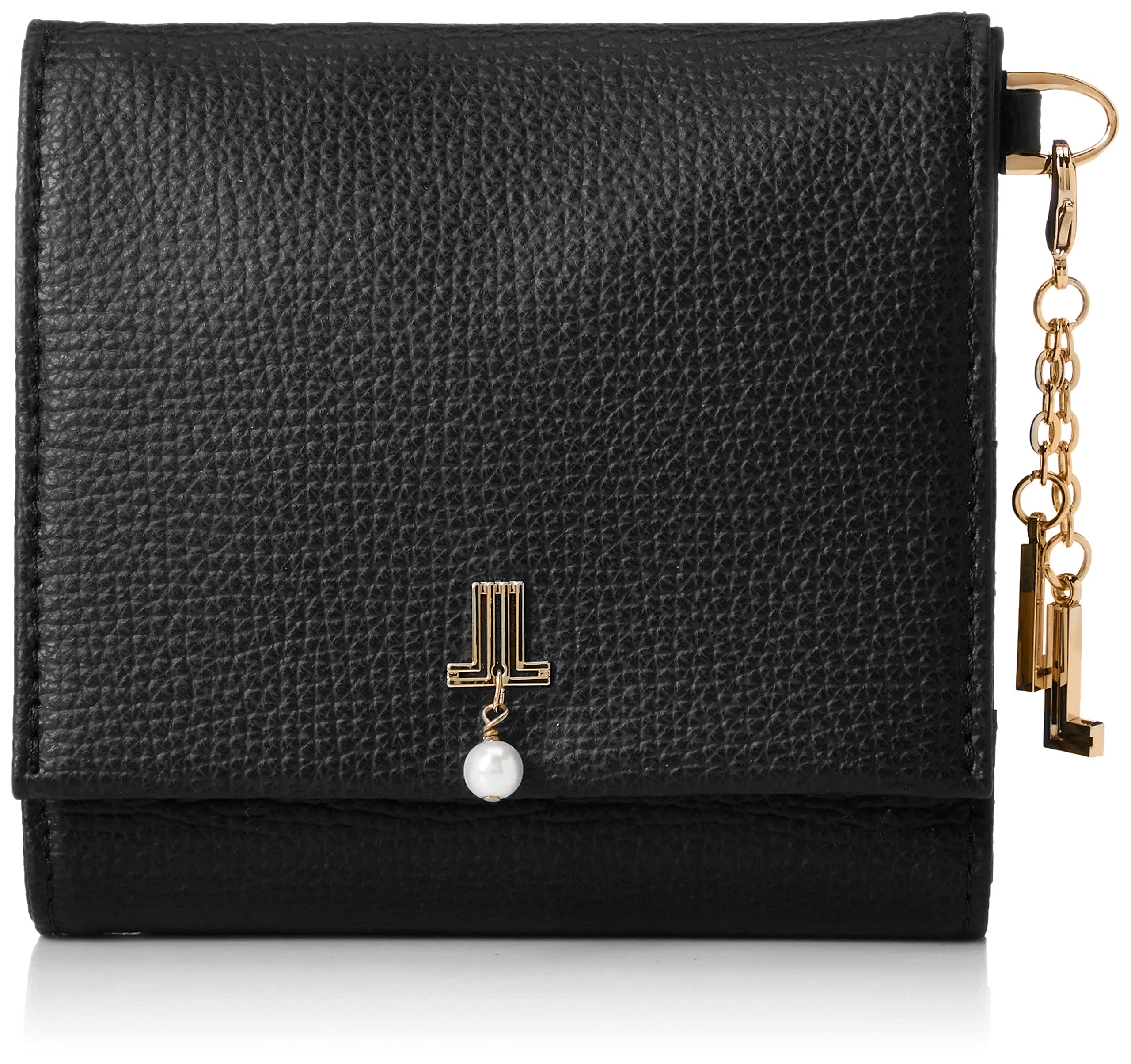 

on Bifold Wallet Brier Black [Lanvin Bleu] Women s