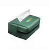Car Tissue Storage Bag Paper Towel Organizer Box Accessories For Renault Clio Koleos Megane Espace QM6 Kadjar Captur Scenic Key T444