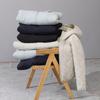 Reversible Hooded Cotton Jacket - Unisex Casual Outerwear for Autumn/Winter 2025