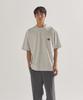 PALAP Unisex Barcode Logo Pocket Point Oversized Short Sleeve T-Shirt_Pl24S5Ts008_Mgr