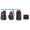 Pickleball Badminton Tennis Backpack With Independent Shoe Compartment Large Capacity