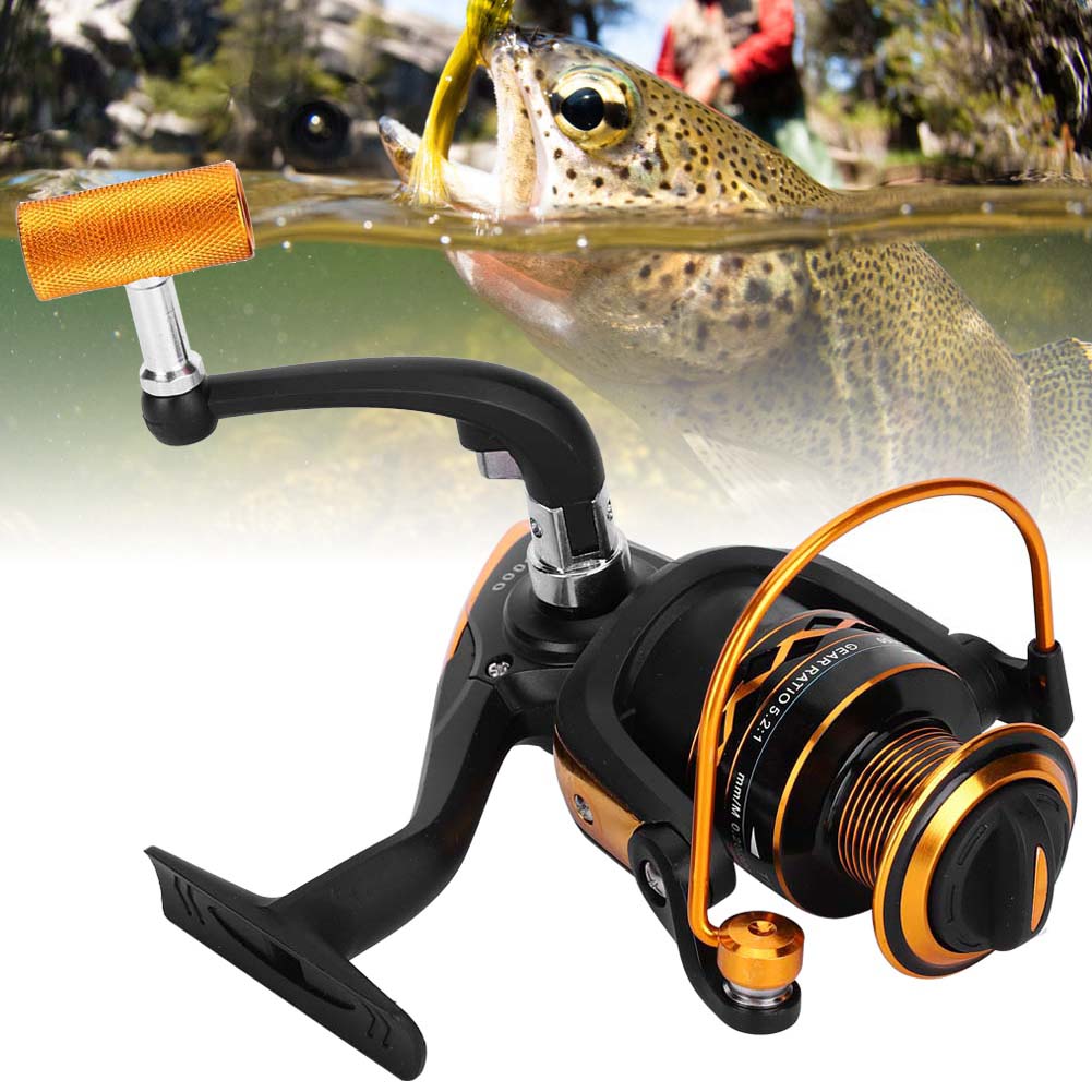 All Metal Spool Folding Rocker Arm Saltwater Spinning Wheel Fishing Reel Accessory ToolTF3000