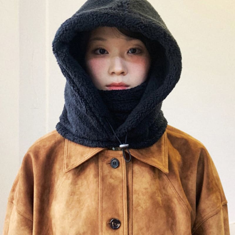 

COOKEES BoaFleece Balaclava_Black Black