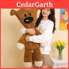 Mr Bean Teddybär Plüschtier Niedliches Zeichentricktier Stofftier Geschenk für Kinder und Jugendliche