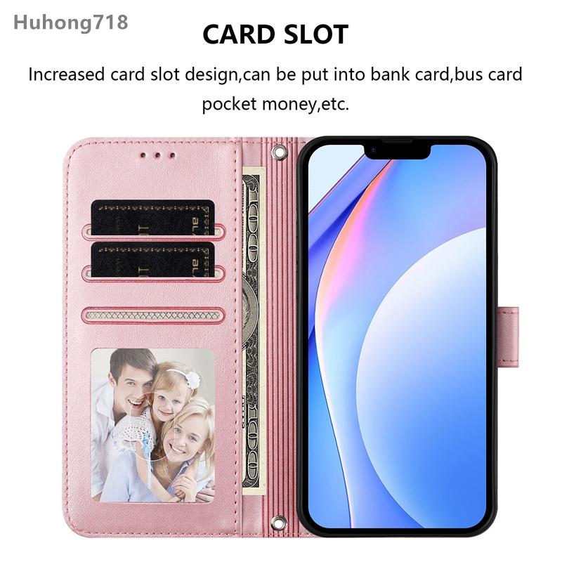 For Vivo Iqoo U3 U5 U5E Z3 Z9 Turbo Z9S Y400 Pro Z9X Z10X Neo 10 Plus T1 T2 T3 Lite 4G 5G Case Leather Wallet Card Slot Flip Cover