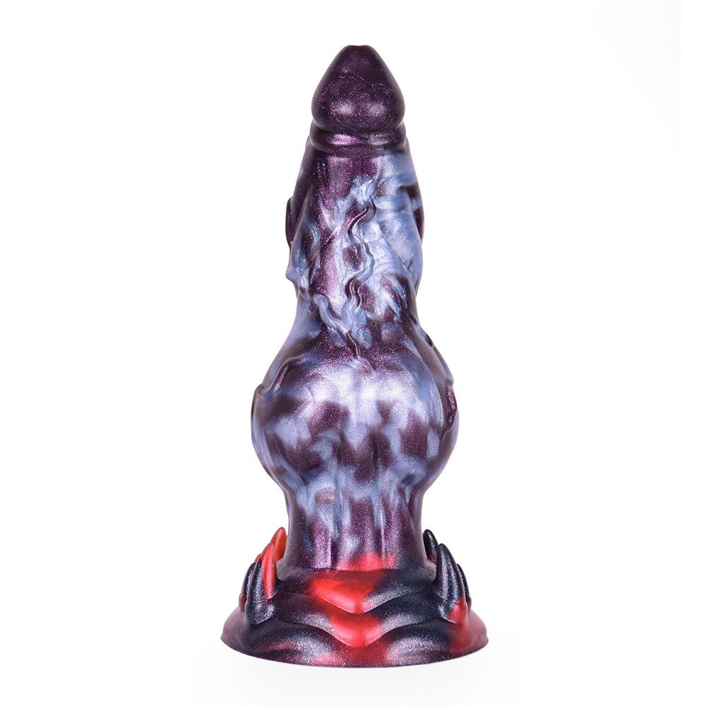 Realistic Canine Penis Dildo - Animal-Shaped Anal Plug for Women, Fantasy Adult Toy with Lifelike Texture, Adult Sex Toys