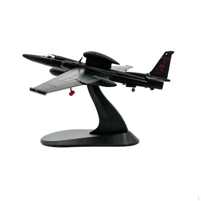 1/144 U-2R Airplane Model Alloy Fighter Jet Souvenir Handcrafts Science Ornament Diecast Plane