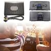 High Performances 4 Channel Car Sound  Amplifier Supports Optical Input & Mobile  Control Upgrades for Enhanced Sound