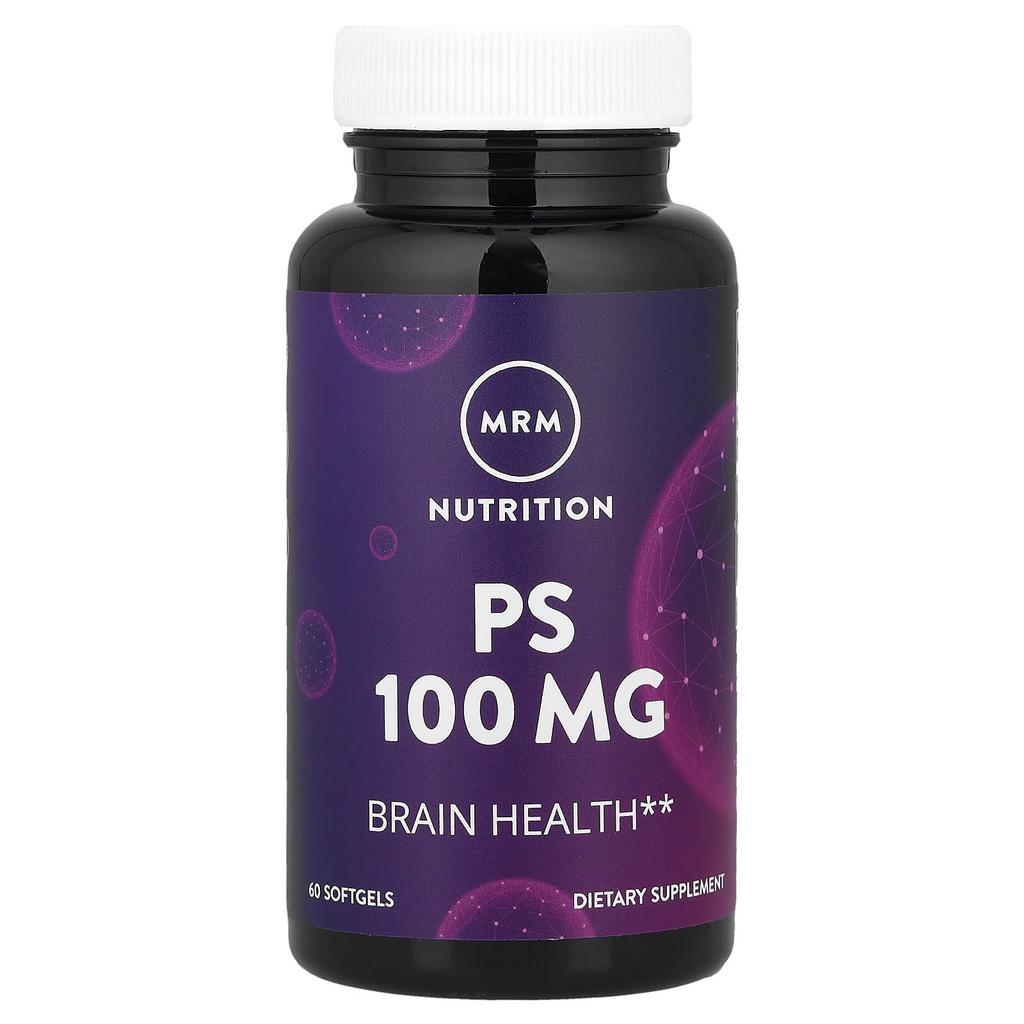 Nutrition, Ps, 100Mg, 60 Softgels