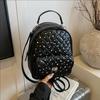 Backpack New Fashion Handbag Chain Versatile Travel Small Backpack