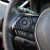 Carbon Fiber Steering Wheel Decor Frame Trim 3PCS For Toyota Corolla -2025
