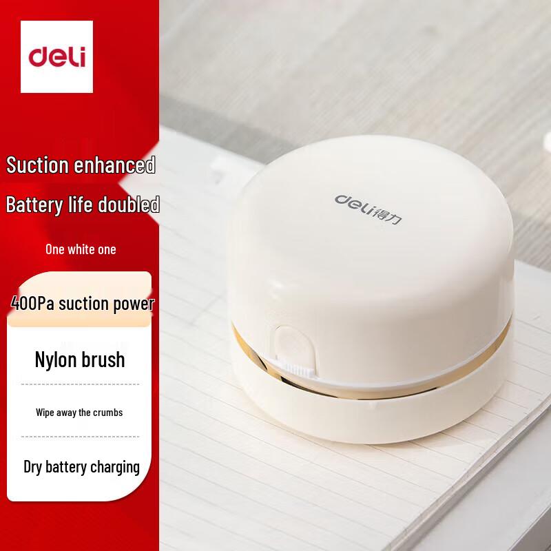 Deli Mini Desktop Vacuum Cleaner 18880