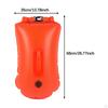 Swim Buoy Float Inflatable PVC Highly Visible for Snorkelers Surfers Boaters