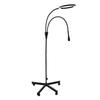 Fake Eyelash Wig Grafting UV Glue Lighting Curing Lamp 2-IN-1 Professional Beauty Salon  Floor Lamp Double Headed LED UV Lamp