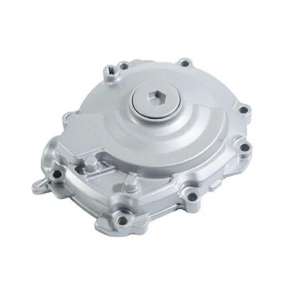 Motorcycle Engine Stator Crankcase Crank Case Cover For YAMAHA YZF-R1 2015-2022 2021 2020 19 18 17 16 Silver