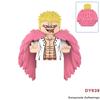 Siste versjon Byggeklosser Japan Anime Klosser Dukker Mini Action Leketøysfigurer Monteringsklosser Barnegaver