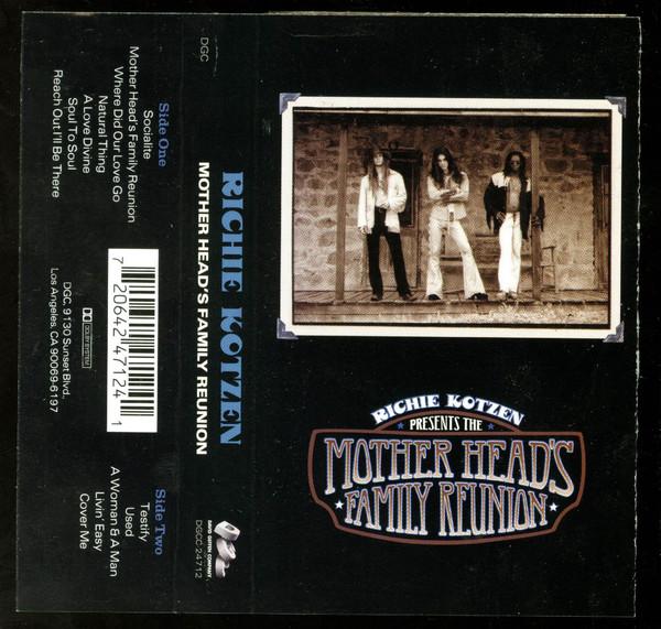 

CD RICHIE KOTZEN - Mother Head s Family Reunion DGCC24712 DGC 1994 US Rock Used
