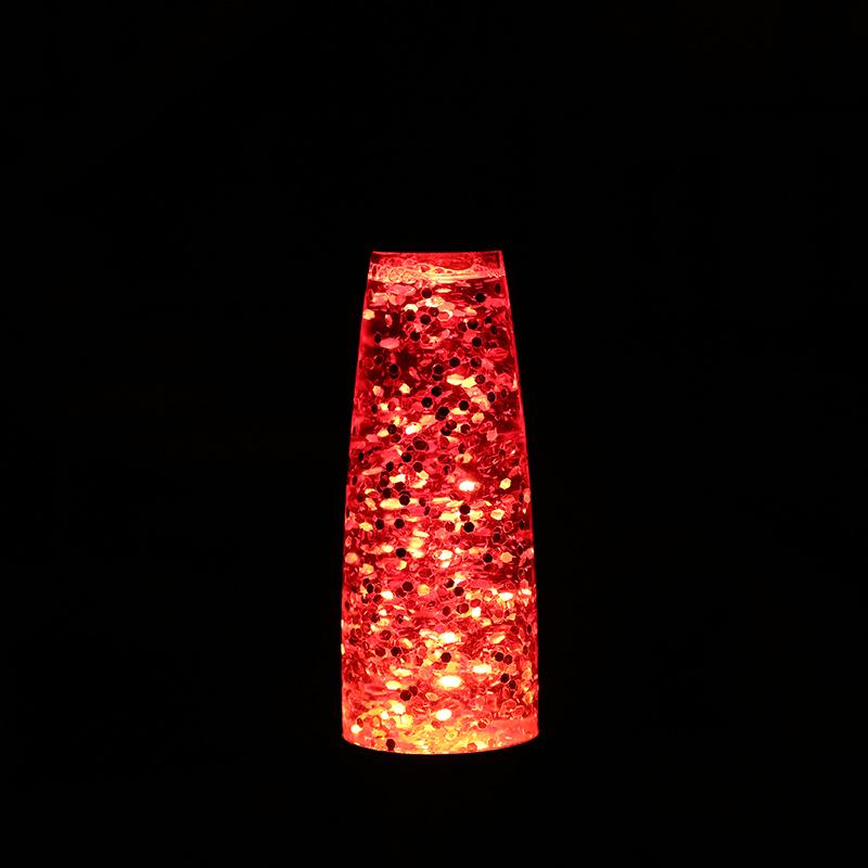 Soothing Lava Motion Lamp Relaxing Glitter Liquid Wax Light Novelty New Gift