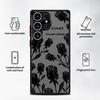 Funda Back Phone Cover Case for Samsung Galaxy S23 FE S24 Plus S22 Note 20 Ultra 10+ S25 Ultra S26 S21 S20 FE Lover You Flowers