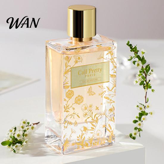 Dating Perfume 50ML Women Long-lasting Floral Fragrance Natural Plants Extract Fresh Non-irritating Liquid Spray for Neck Wrist Hair Body Daily Use