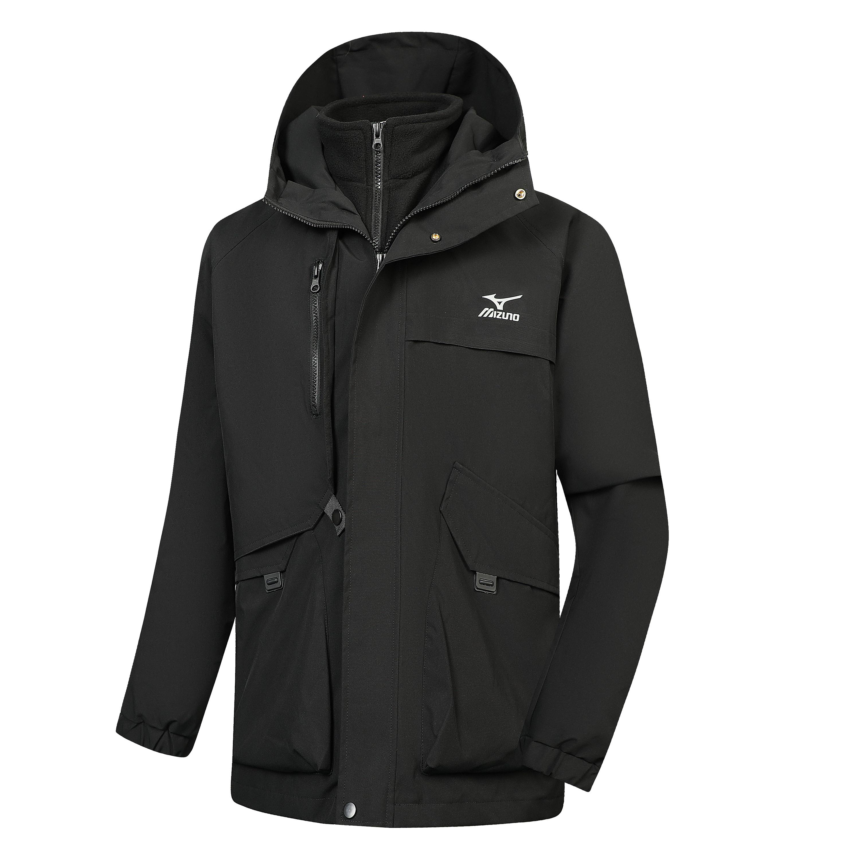 Mizuno High Altitude Climbing Urban Living/Travel/Commuting Waterproof, Windproof, Abrasion Resistant, Thermal A2CE2518-1 S
