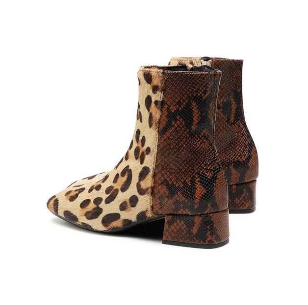 Ботильоны Eva Minge EM-23-08-001020 бежевые