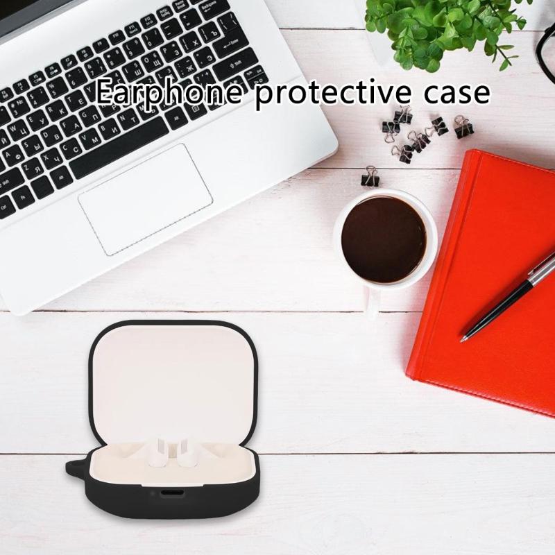 Adatto per Cover Cuffie Air 4 Custodia Antiurto Skin Protezione Antigraffio Lavabile Guscio Morbido Prevenzione Danni