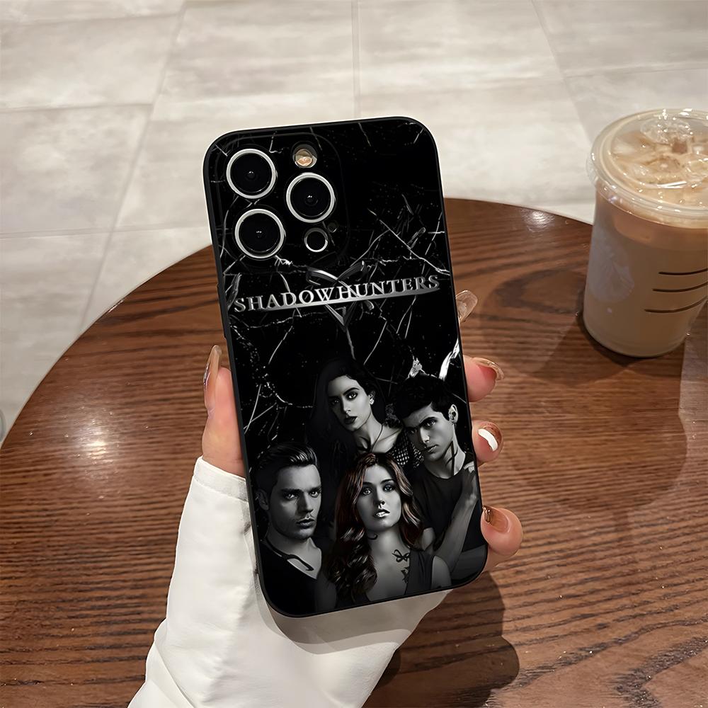 Shadowhunters Phone Case For Iphone 16 Pro Max 14 12 15 Plus 17 Pro Max 13 Pro 11 Xr X Xs 8 7 Plus Back Cover