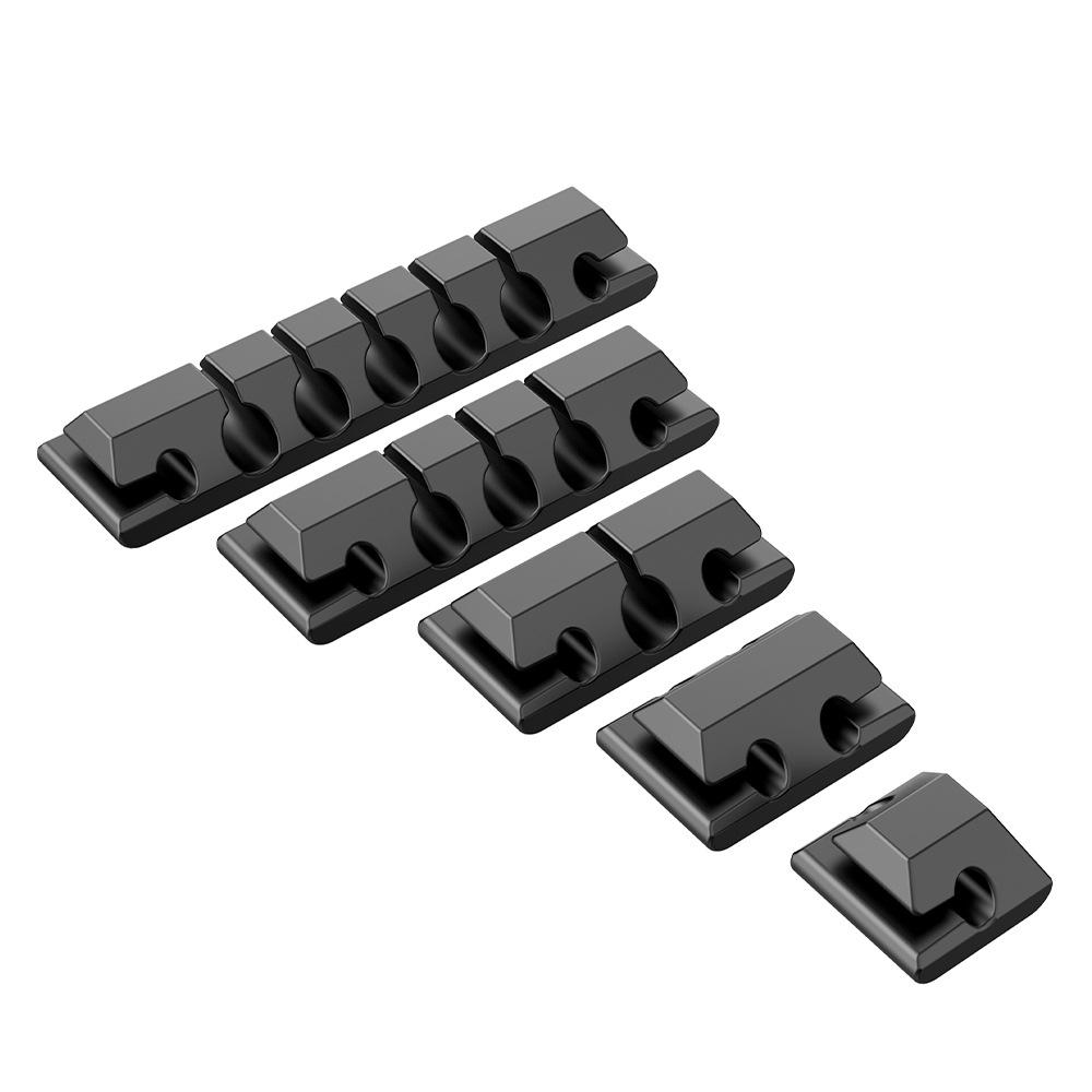 Self-Adhesive Cable Organizer: Charger Holder & Protector