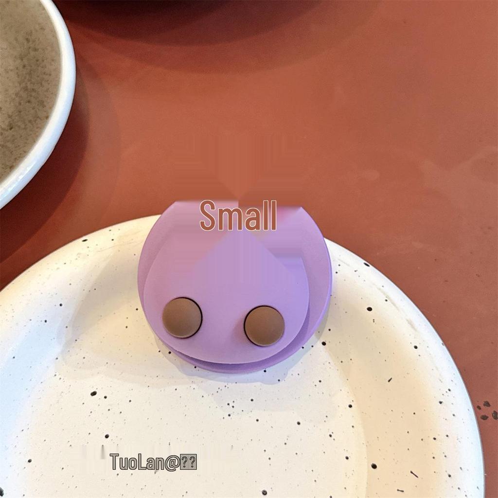 Korean 3D Silicone Cartoon MagSafe Stand with Strong Magnetic Adsorption