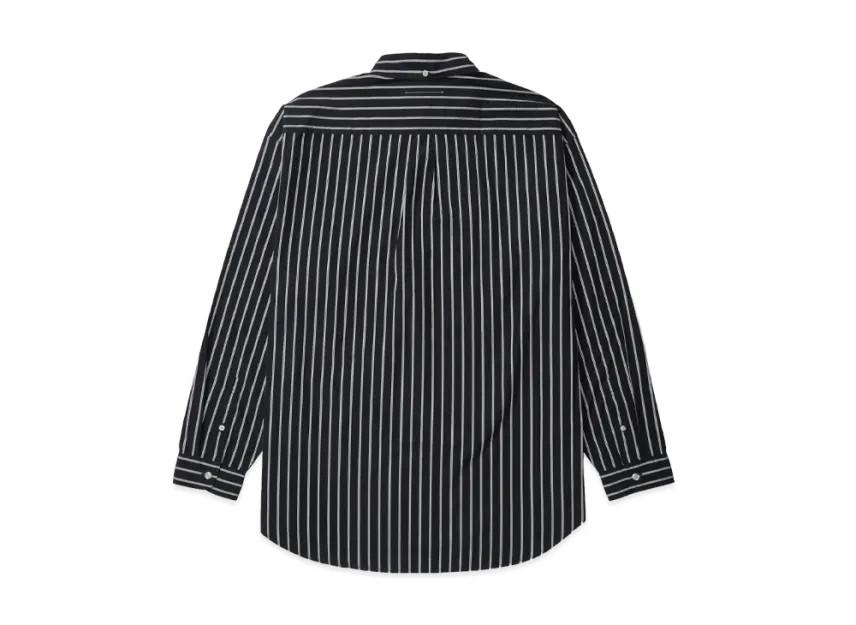 Supreme X MM6 Maison Margiela Stripe Shirt "Black"