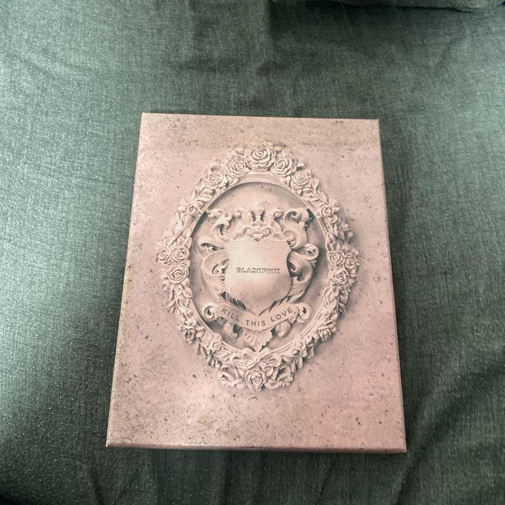 [USED] KILL THIS LOVE-JP Ver.-(PINK Ver.)