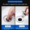 Universal Pop-up Core Drainage Filter Badezimmer Waschbecken Stecker Waschbecken Stopper Küche Deodorant Boden Ablauf Stecker Push-typ Abfluss