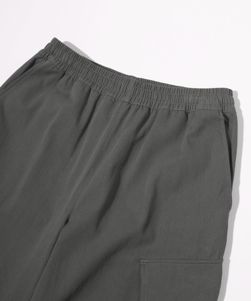 UCLA Unisex Full Elastic Basic Cargo Pants [Grey] (Ub3Lp83)