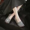 2026 Summer New First Layer Cowhide Breathable Soft Sole Lazy One Strap Mules Light Comfortable Women Sandals