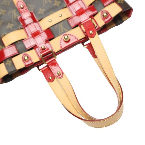 LOUIS VUITTON Monogram Neo bucket Handbag Monogram canvas Brown Women M95613 Used