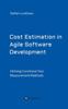 Kniha Cost Estimation In Agile Software Development