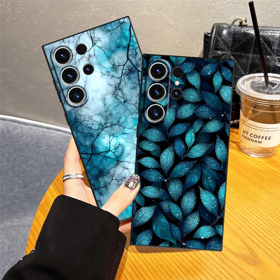 Creative Pattern Art Case for Samsung Galaxy S26 Ultra S25 Plus S21 FE S23 Note 20 8 9 10 S10 S9 S20 Ultra S24 Funda Phone Cover