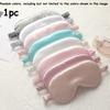 Luxurious Silk-Feel Sleep Set - Ultra-Soft Eye Mask, for Travel or Home - Cozy, Versatile Accessories