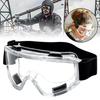 New Motorcycle Safety Goggle Anti Dust Proof Work Lab Protection Safety Eye Industrial Glasses B1A2