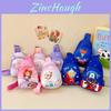 Frozen Kids Mini Cartoon Chest Bag With Breathable Nylon For Daily School Wear