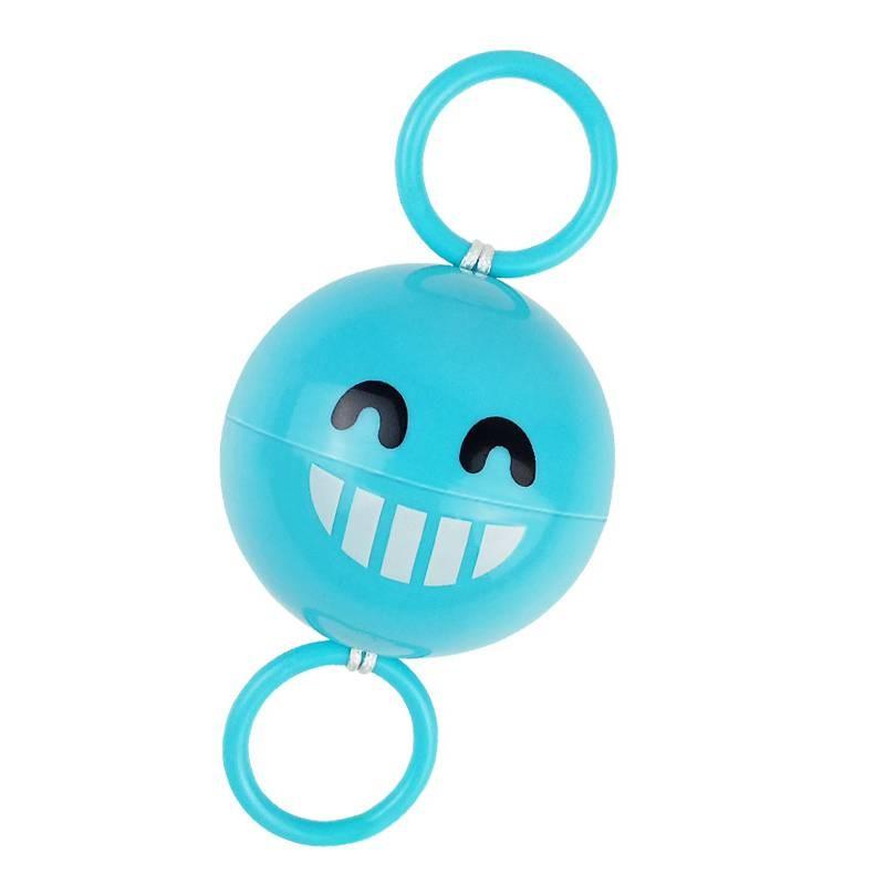 

Новый Милый Свисток Мяч Красочный Светящийся Вращающийся Игрушка Для Детей Координация Глаз Веселье Blue