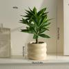Nordic Bionic Bonsai: Indoor Green Plant Faux Ornament for Office or Living Room Decor