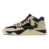 Travis Scott x Jumpman Jack TR Avocat Mi-haut Chaussures de Basketball Vintage Unisexe Noir Gris FZ8117-102(Équipe990-)